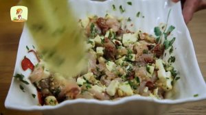 Курица в тесте