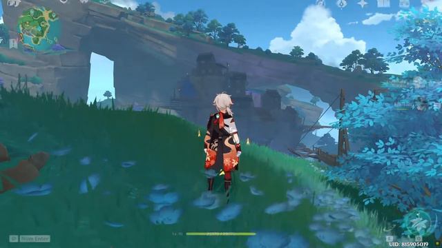 Hidden Achievement Yamada Go's Wooden Mallet - Genshin Impact смотреть онлайн