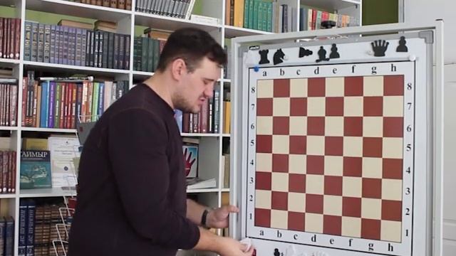 Шахматы 1 занятие педагог дополнительного образования Искров Павел Юрьевич смотреть онлайн
