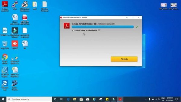 HOW TO SOLVE Adobe Reader opens then closes immediately 100% Working| update Adobe Acrobat reader