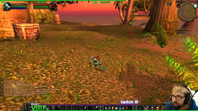 ViBE - Classic WoW Beta - Troll Hunter Playthrough 1-10 смотреть онлайн