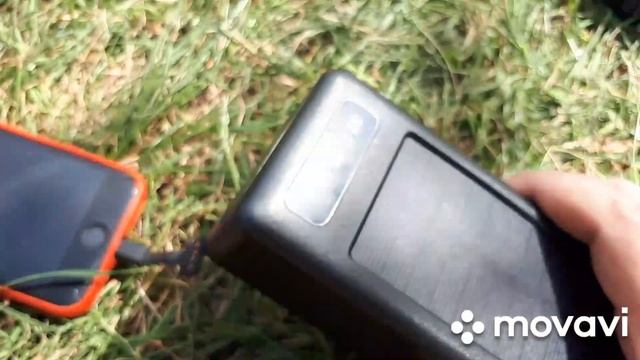 Портативное зарядное устройство yf солнечной батареи Power Bank Solar Paleon PLO-SP30G 30 000mAh смотреть онлайн