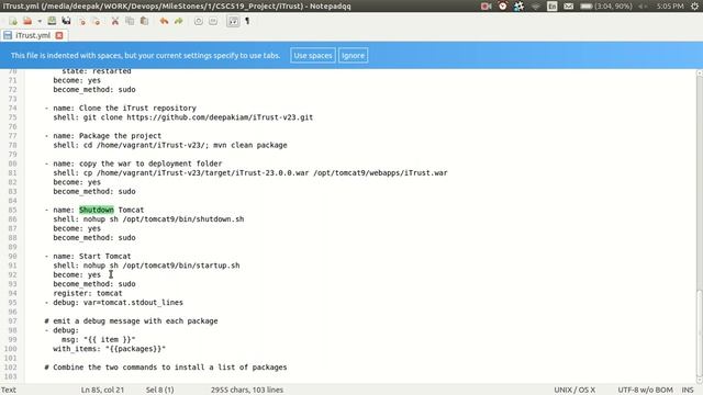 Using Ansible to setup a Java application смотреть онлайн