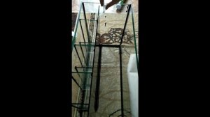 Аквариум со встроенным сампом.