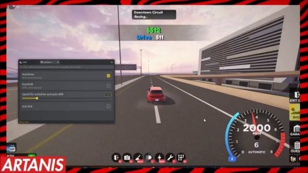 *NEW* Drive World Script Pastebin 2023 | AUTO FARM + INF MONEY GLITCH HACK GUI *Roblox*