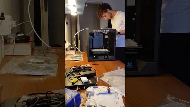 I assembled the FlyingBear Ghost 5 3D Printer смотреть онлайн