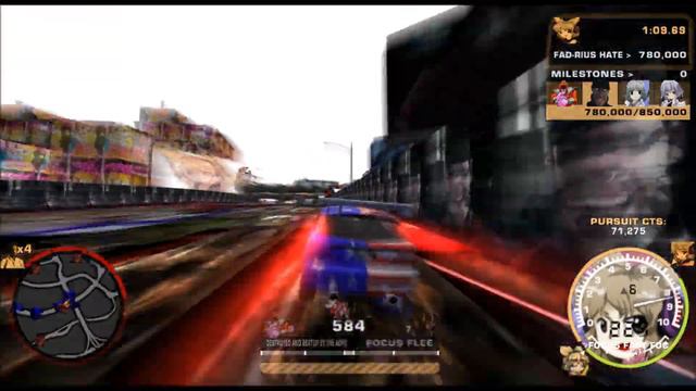 Most Wanted: FOCUS Edition Beta смотреть онлайн