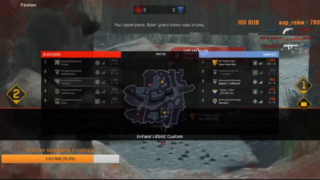 Warface/Альфа/Врывайтесь/Всем буду очень рад/Набираем людей в клан/Непревзойдённые/ смотреть онлайн