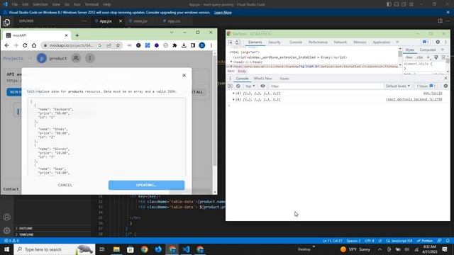 How to use refetchIntervalInBackground option in useQuery in React Query смотреть онлайн