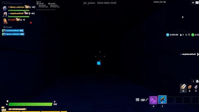 J'AI CRU QUE J'ALLAIS Y RESTER (Map Fortnite Vue Fps) смотреть онлайн
