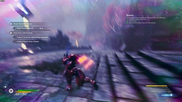#44 Getting 2nd shard of Aegis Horn 5 shard Macros Spirit Realm | Godfall смотреть онлайн