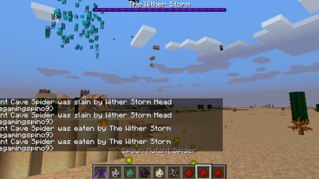 Wither Storm VS Mutant Monsters in minecraft java 1.12.2 смотреть онлайн
