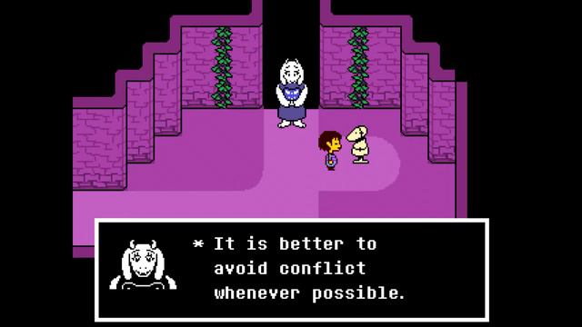 Meeting Toriel | UNDERTALE | #1🧀 смотреть онлайн