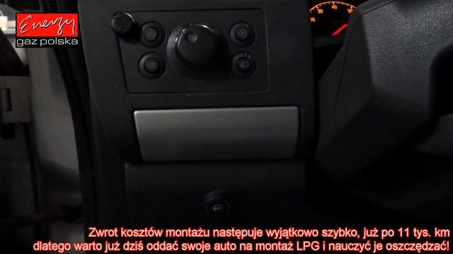 Montaż LPG Opel Zafira z 1.8 140KM 2010r w Energy Gaz Polska na gaz BRC SQ 32 OBD смотреть онлайн