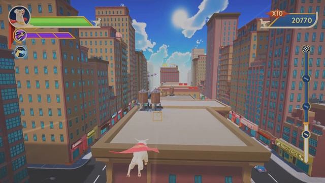 DC League of Super Pets: The Adventures of Krypto and Ace -- Gameplay (PS5) смотреть онлайн