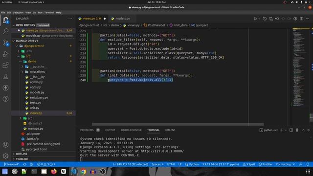 Django ORM Basics Series: Part 6 (Lookup fields) смотреть онлайн