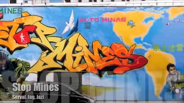 Jazi Walls & Canvas 2009-2010 | Graffiti смотреть онлайн