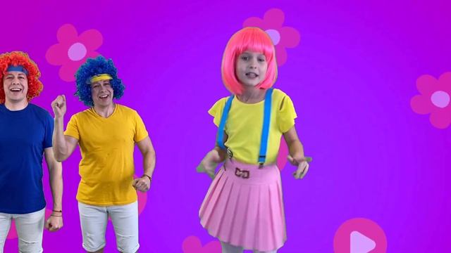 Clap! Stomp! Jump! Dance And Freeze! | Скетч Алиса Kids Songs