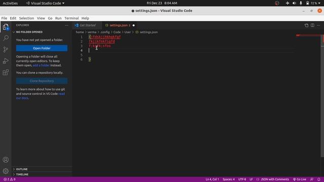 How to reset vs code to default settings in Windows/Linux- Ubuntu/Mac | Tutorials Buddy смотреть онлайн