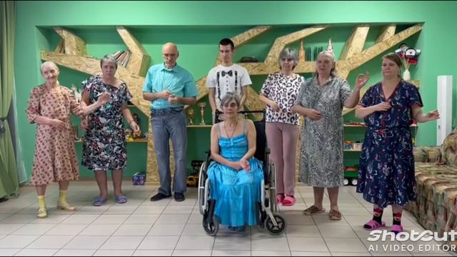Жестовая песня "Луч солнца золотого". Отделение активного наблюдения. ВПНИ смотреть онлайн