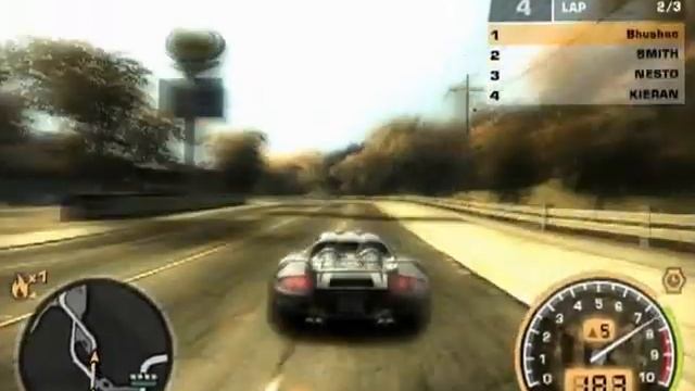 Need for Speed Most Wanted on Intel HD Graphics 2000 i5 2400 4GB Corsair Windows 8 x64 смотреть онлайн