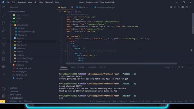 CAMP404 Academy - React JS
