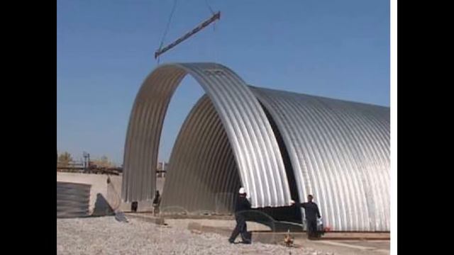 Ангары Арочные. г.Норильск. тел. 8-951-879-40-54 смотреть онлайн