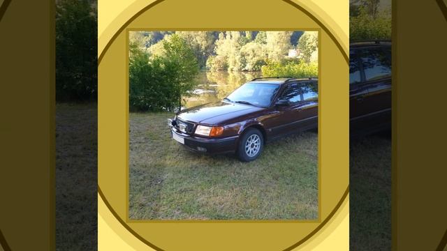 Audi 100 Avant C4 2.6 смотреть онлайн