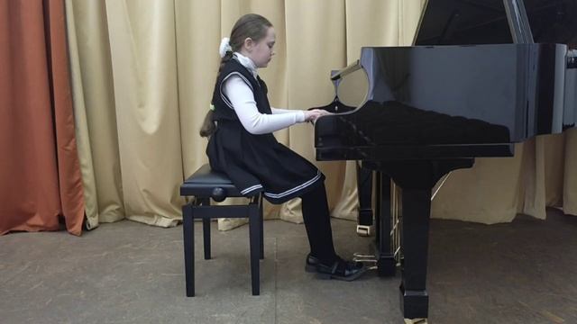 И. Парфенов "Лесная фиалка", Р. Шуман "Фантастический танец" смотреть онлайн