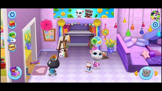 Talking Tom and friends | Game | Part - 36 смотреть онлайн