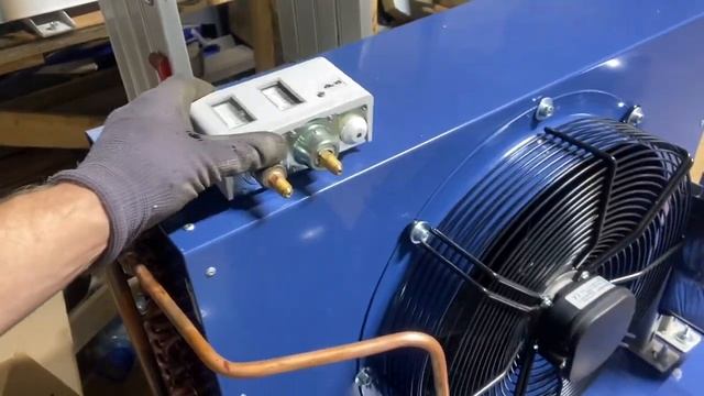 Сборка чиллера фреон-вода Август 2023 смотреть онлайн