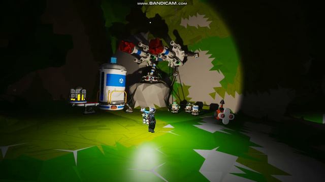 ASTRONEER Добыча астрониума у ядра планеты!