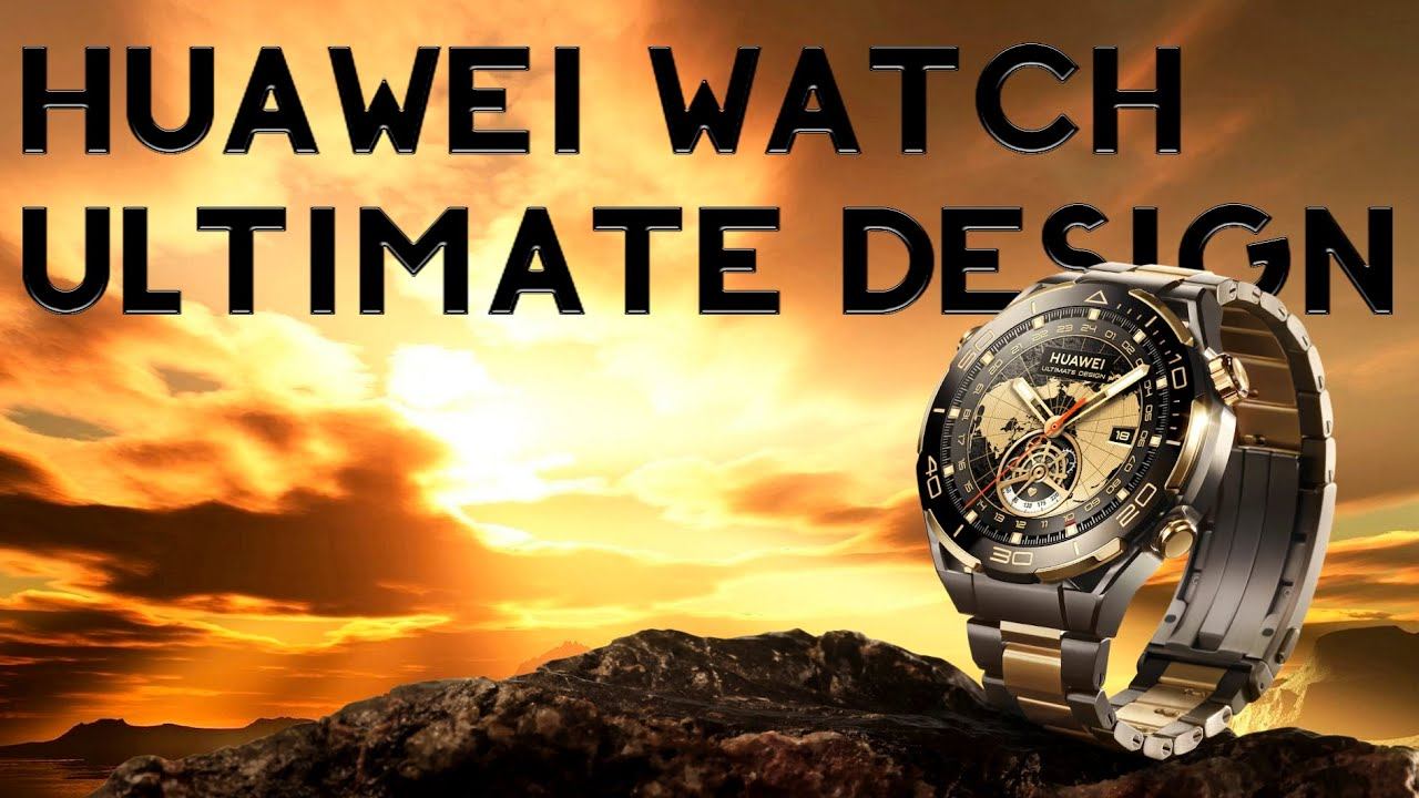 Обзор Huawei Watch Ultimate Design смотреть онлайн