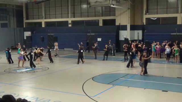 Latin Silver Samba Round 1 Heat 2 смотреть онлайн