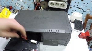 APC back-ups rs 1100 Замена аккумуляторов