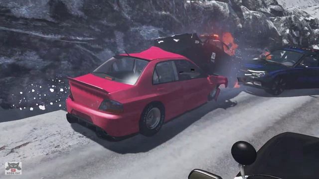 Crazy Vehicles Crahses - BeamNG | Cars Crashing Into Each Other