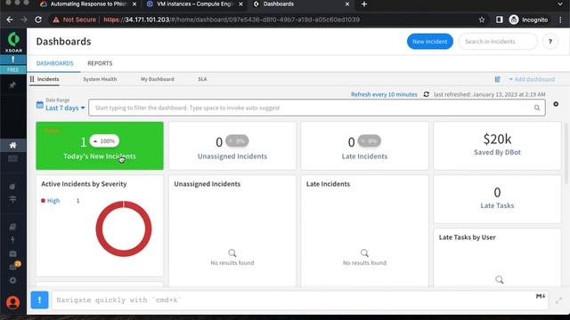 Automating Response to Phishing with Cortex XSOAR GSP951 смотреть онлайн