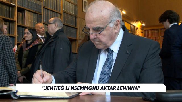 “Jeħtieġ li nsemmgħu aktar leħinna”- Il-President George Vella смотреть онлайн