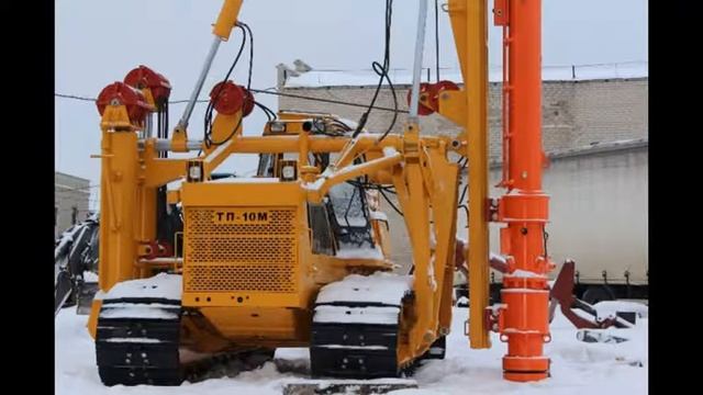 Сваебой SP-49 (аналог СП-49Д Стерлитамак) смотреть онлайн