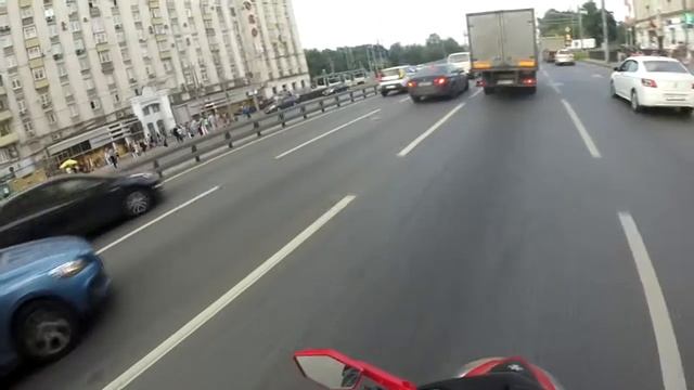 На скутере 50сс в Москву из области смотреть онлайн