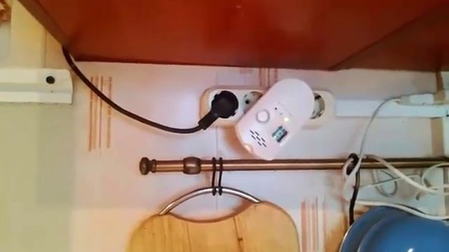 Датчик (сигнализатор) утечки газа. смотреть онлайн