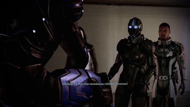 Mass Effect 2 #04 - Омега. Ария. Архангел. смотреть онлайн
