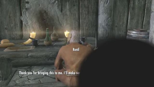 Skyrim ~ How To Keep Berit's Ashes смотреть онлайн