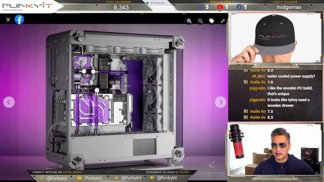 The Funky Kit Show LIVE - ASRock Z690 DDR5 Motherboards, Happy New Year of the Tiger - Ep.188 смотреть онлайн