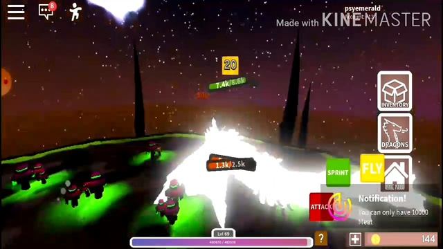 Roblox Dragon Adventures MAXING MOTHER DRAGON TO LEVEL 20 + SHOWING THE OP STATS смотреть онлайн
