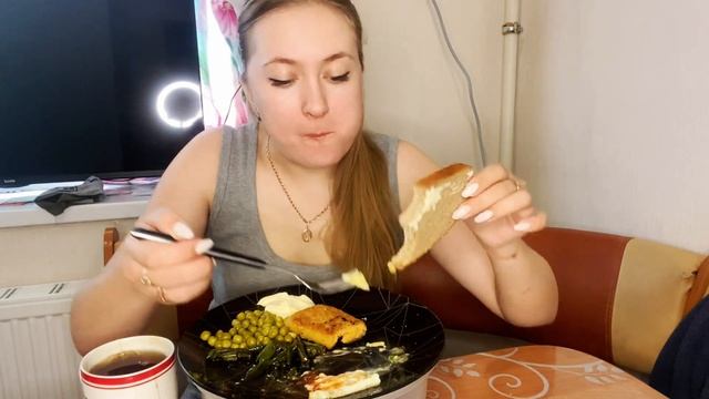 МУКБАНГ/ЗАВТРАК