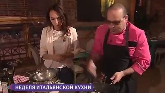Неделя итальянской кухни в Mama Roma смотреть онлайн