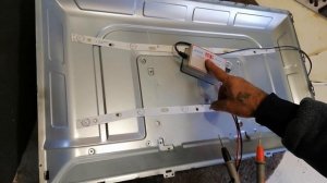 Ремонт подсветки TV. Самый простой и дешевый ремонт LED телевизора.