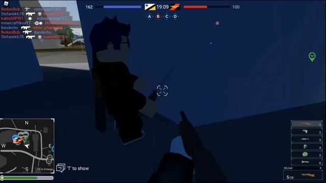 Roblox...POLY BATTLE смотреть онлайн