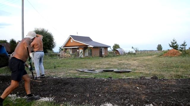 Укладка асфальтной крошки